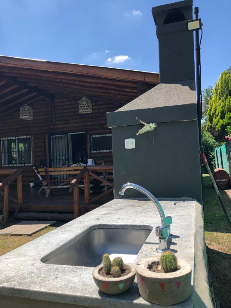 Villa Ezeiza Quinta Cedro Azul 10 Min Del Aeropuerto Exterior foto